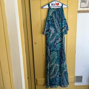 SOLD! Chicos Maxi Dress Size 1